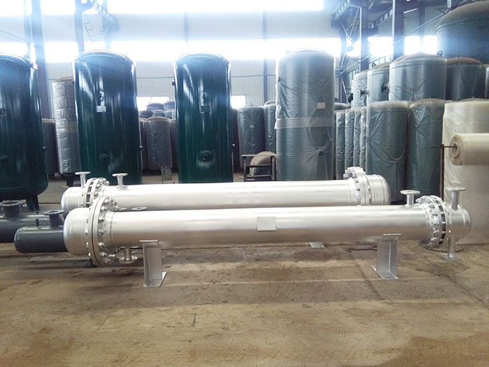 不銹鋼列管式換熱器